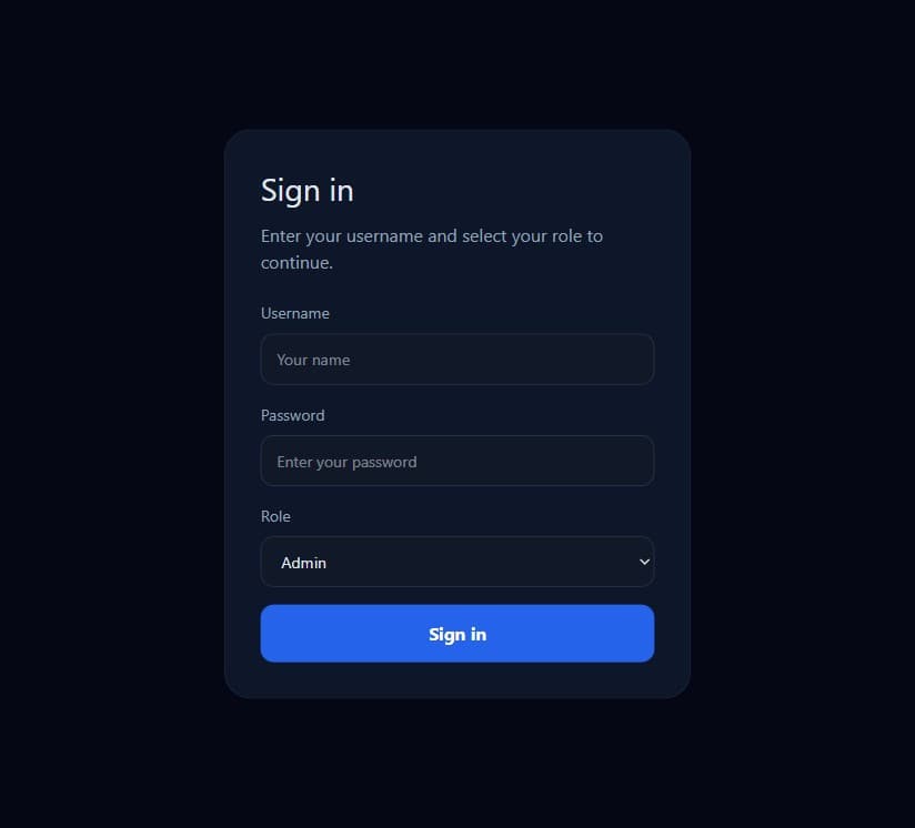 Advocate Task Manager