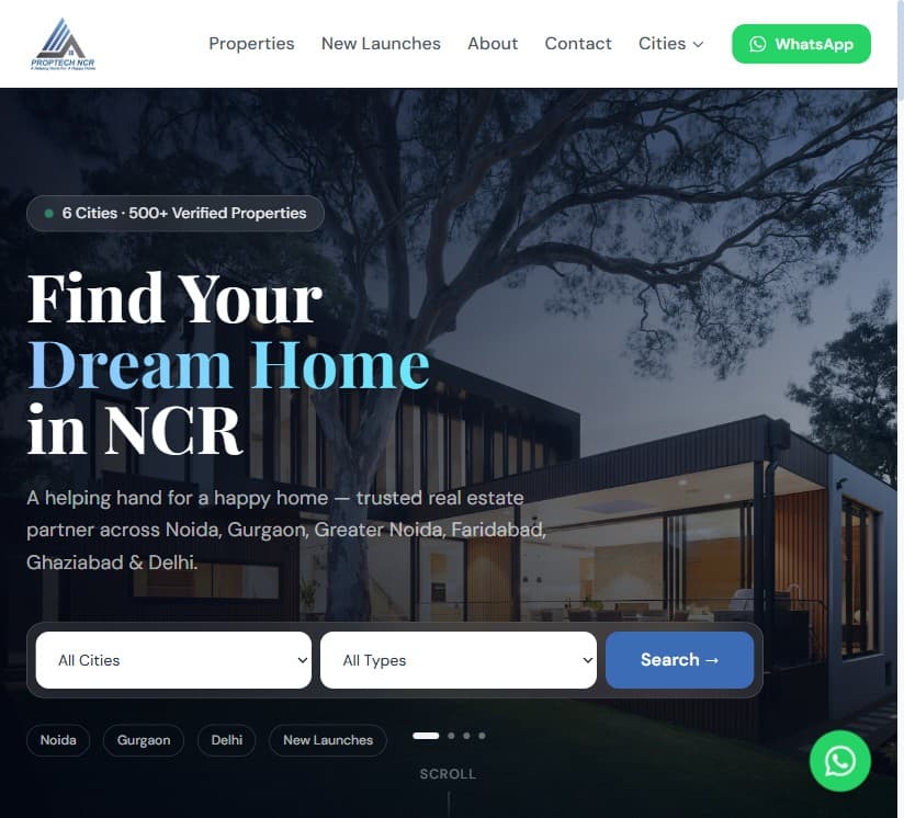 PropTech NCR Portal