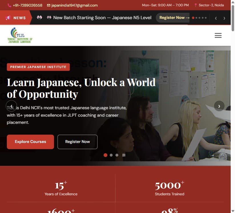 Tensai Language Institute